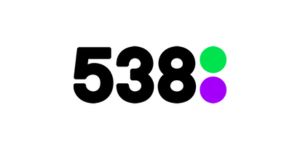 538 logo witte achtergrond